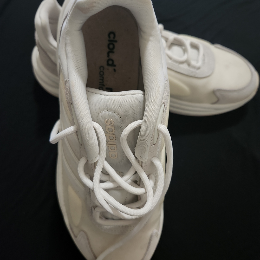 adidas Women's Athletic Shoes - Cream